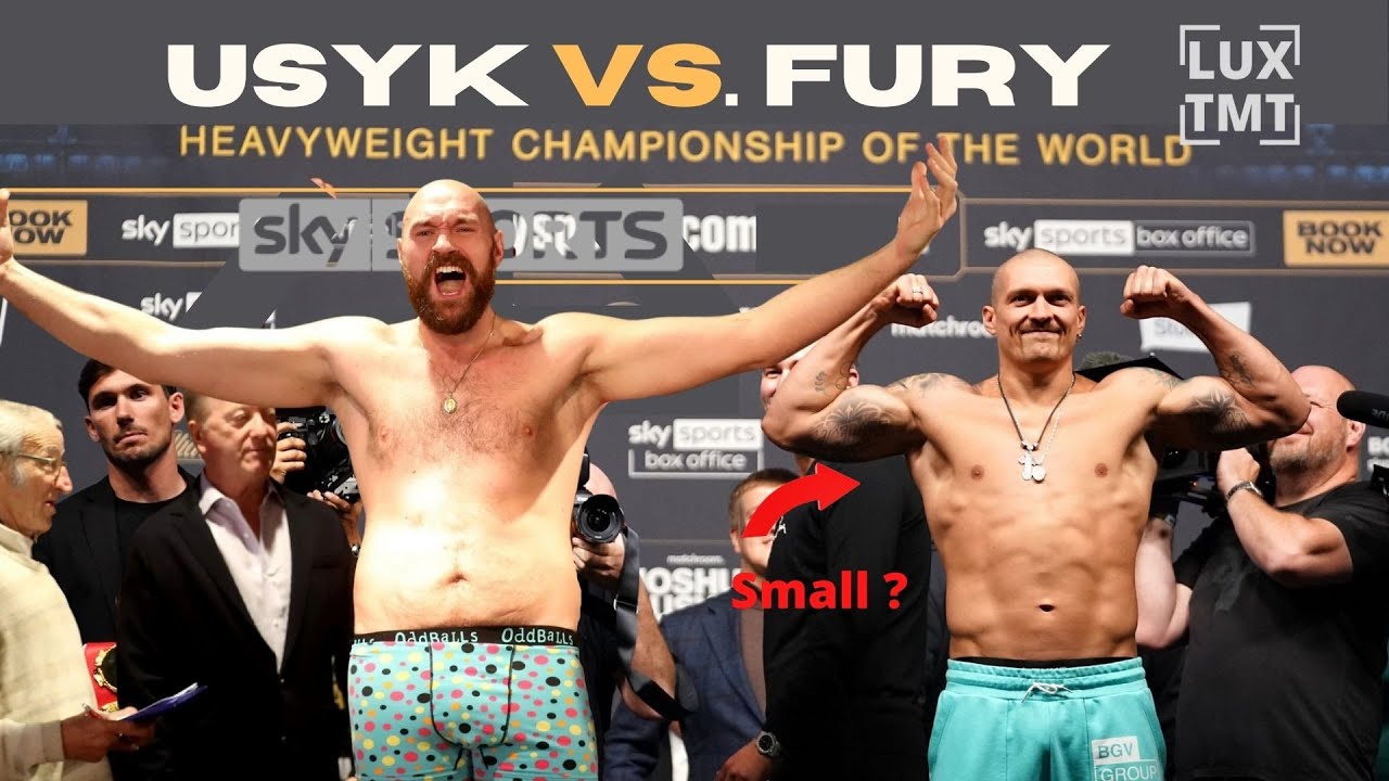 Tyson Fury AND Oleksandr Usyk