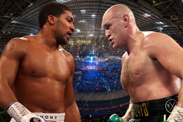 Tyson Fury vs Anthony Joshua 