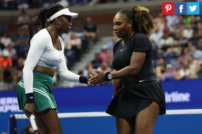 Venus Williams and Serena William