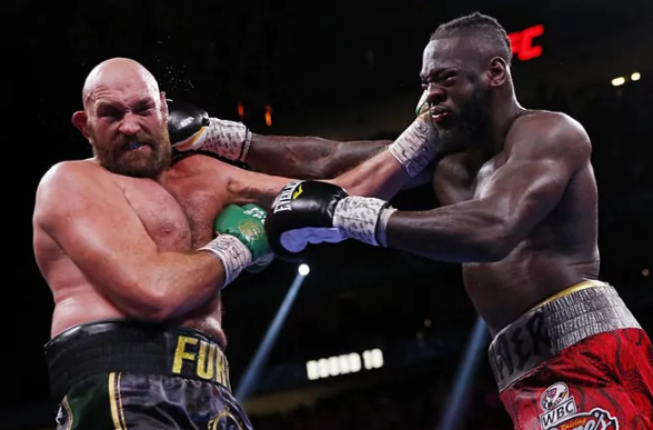 Deontay Wilder And Tyson Fury