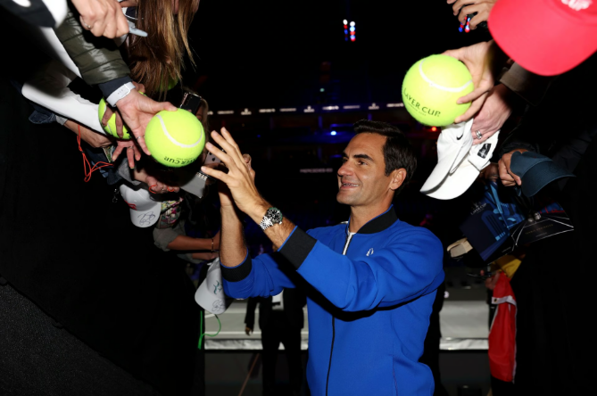 Roger Federer'