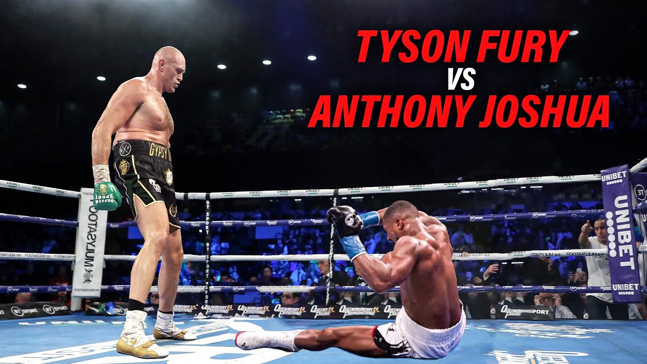 Tyson Fury and Anthony Joshua