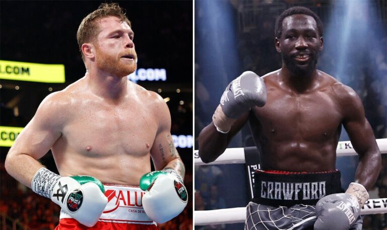  Canelo Alvarez vs Terence Crawford 