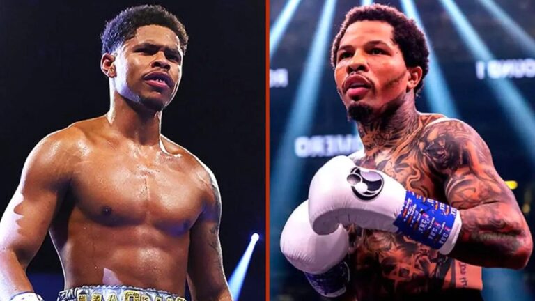 Gervonta Davis And Shakur Stevenson