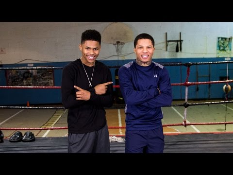 gervonta davis and Shakur Stevenson