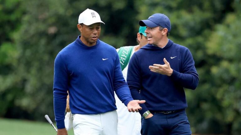 tiger woods and Rory McIlroy