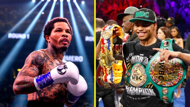 Gervonta "Tank" Davis and Shakur Stevenson