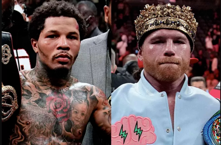 Gervonta Davis Canelo Alvarez