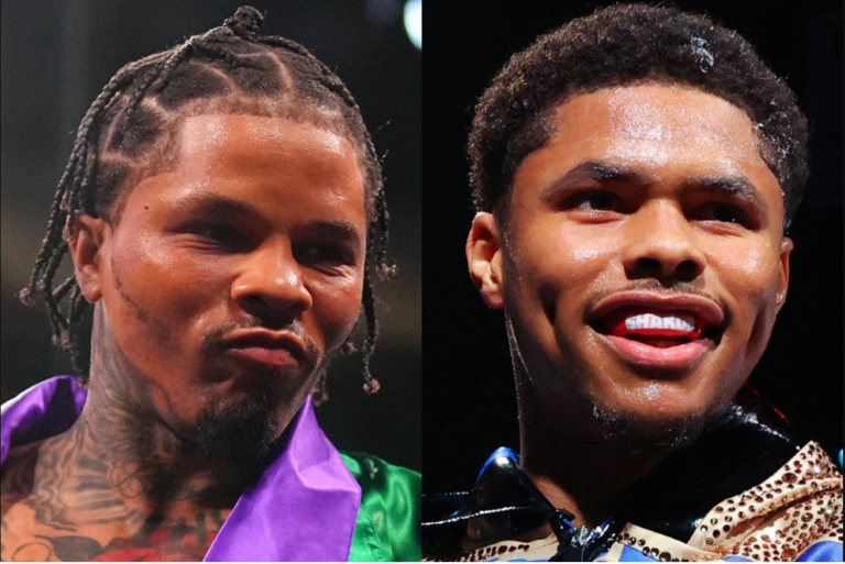 Stevenson and Gervonta Davis'