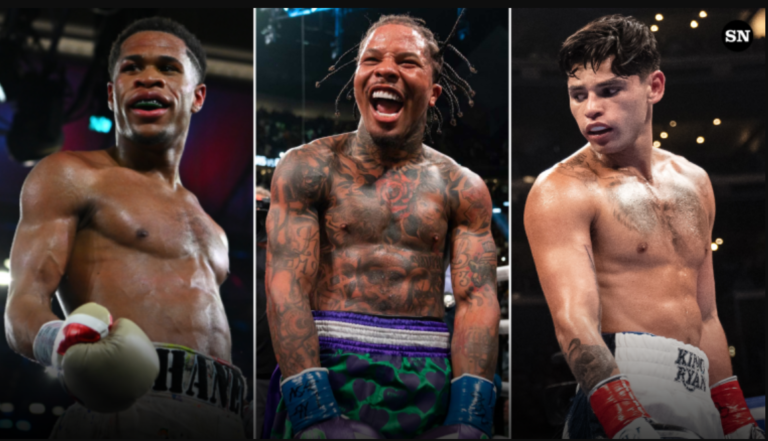 Gervonta Davis, Ryan Garcia, Devin Haney