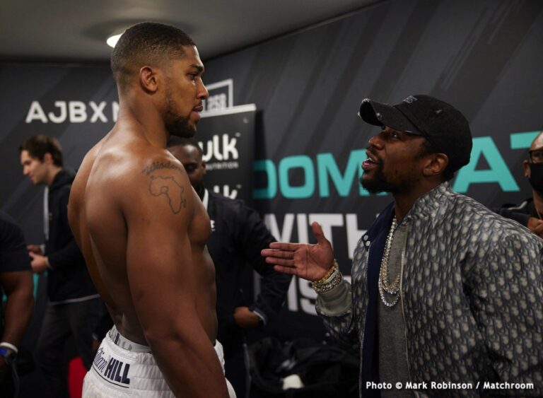 Anthony Joshua