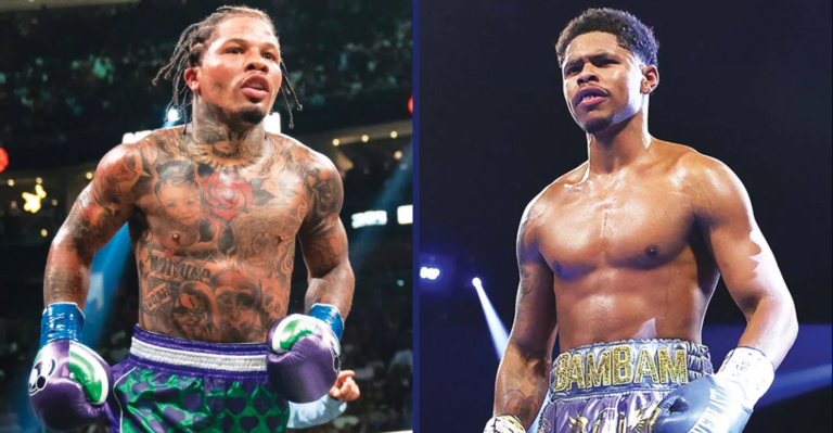 Gervonta Tank And Shakur Stevenson