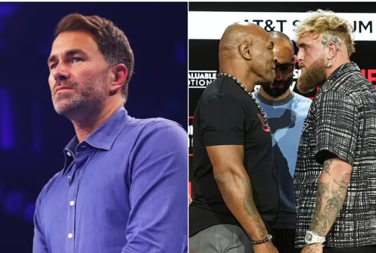 Mike Tyson vs Jake Paul