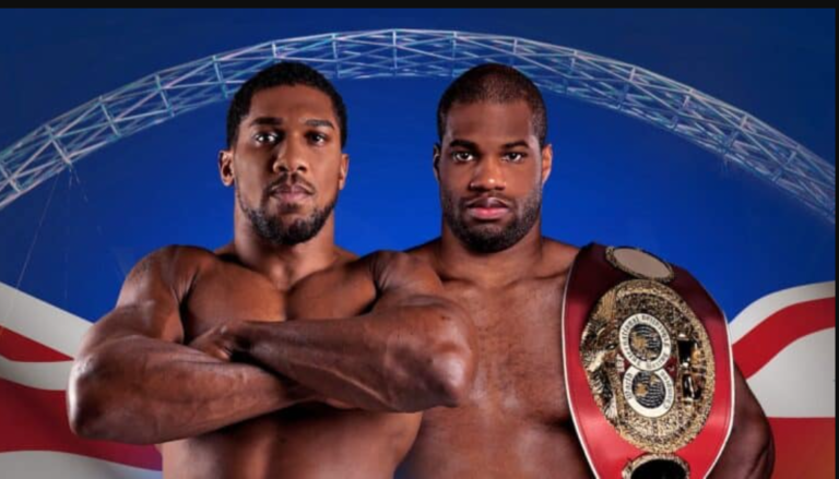 Anthony Joshua Daniel Dubois