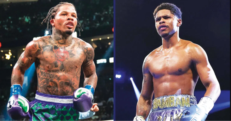 floyd Mayweather Gervonta Davis And Shakur Stevenson