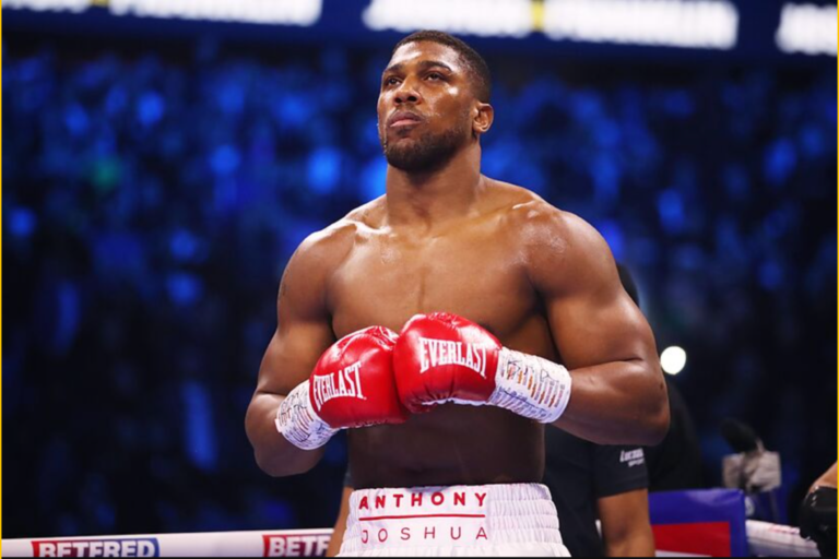 anthony joshua