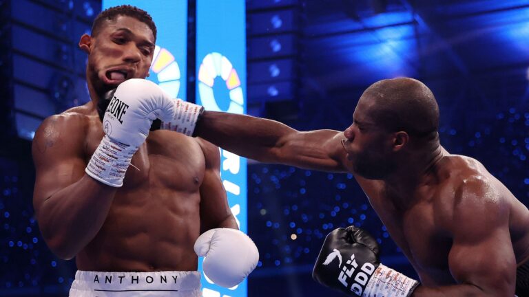 Anthony Joshua vs Daniel Dubois