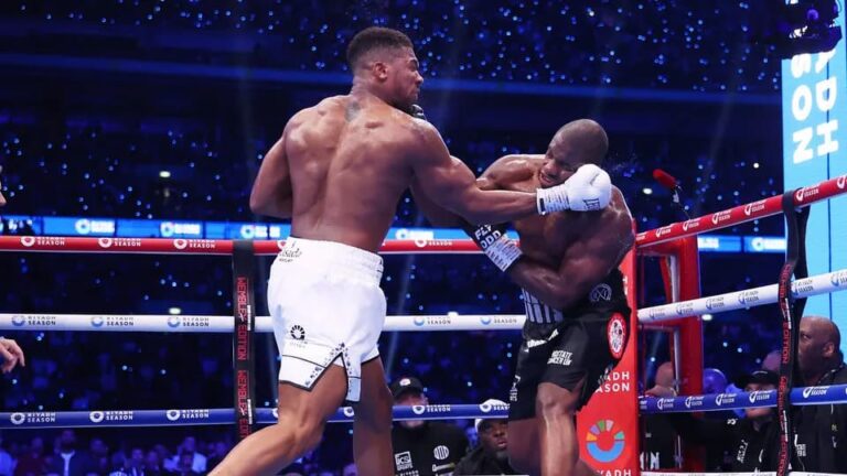 Anthony Joshua vs Daniel Dubois